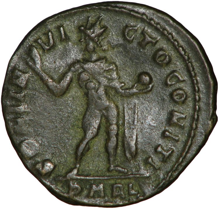 RIC VII Arelate 47, реверс, American Numismatic Society (ans)