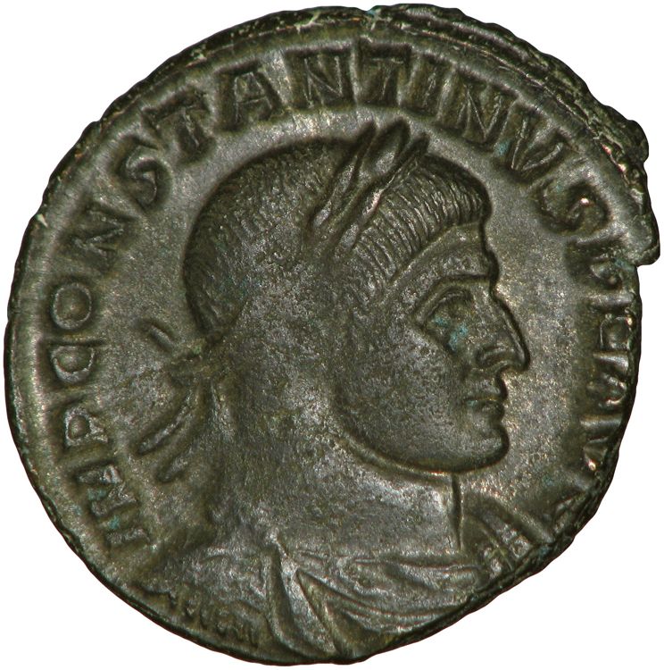 RIC VII Arelate 57, аверс, American Numismatic Society (ans)