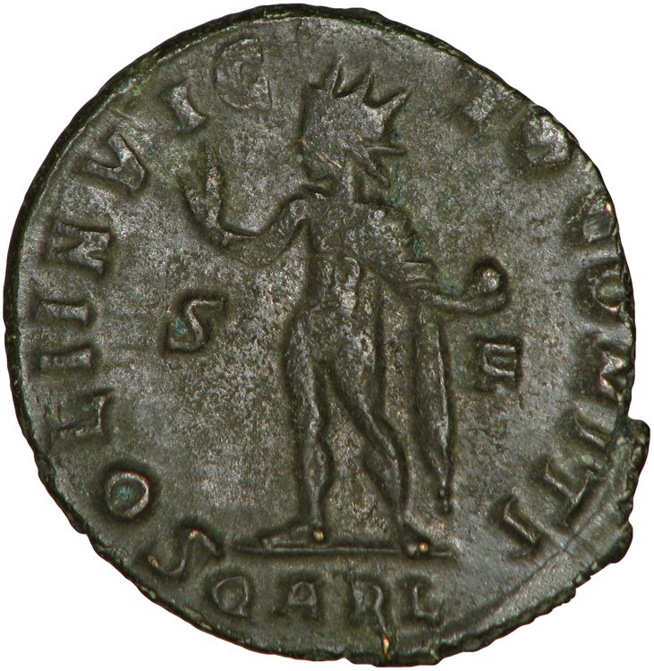 RIC VII Arelate 57, реверс, American Numismatic Society (ans)