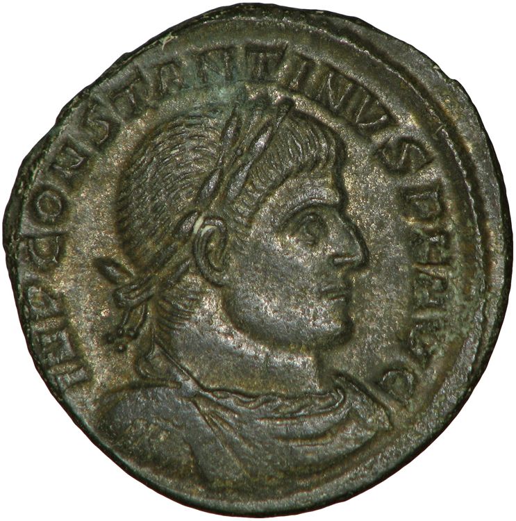 RIC VII Arelate 57, аверс, American Numismatic Society (ans)