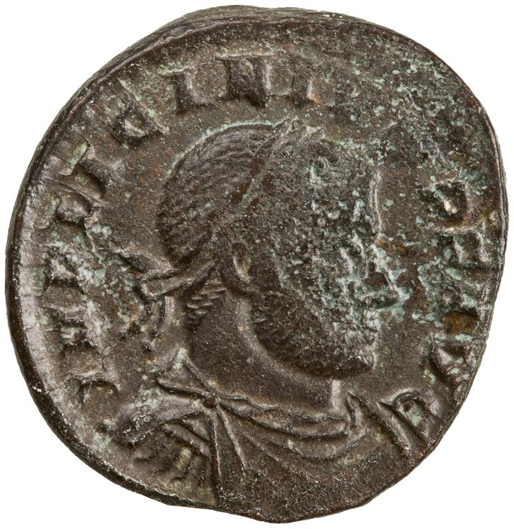 RIC VII Arelate 82, аверс, American Numismatic Society (ans)