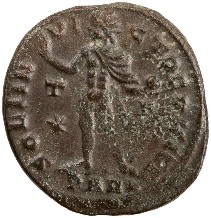 RIC VII Arelate 82, реверс, American Numismatic Society (ans)