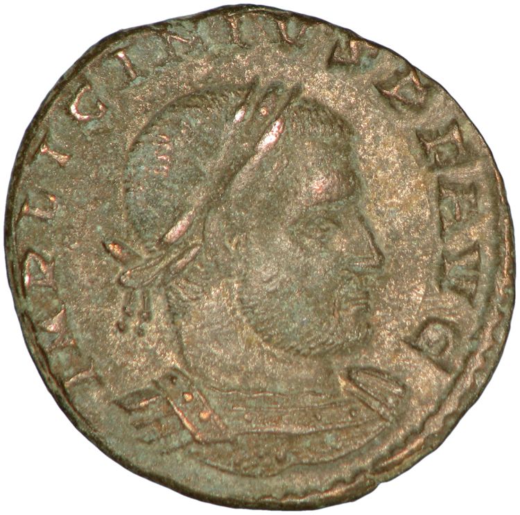 аверс RIC VII Arelate 83