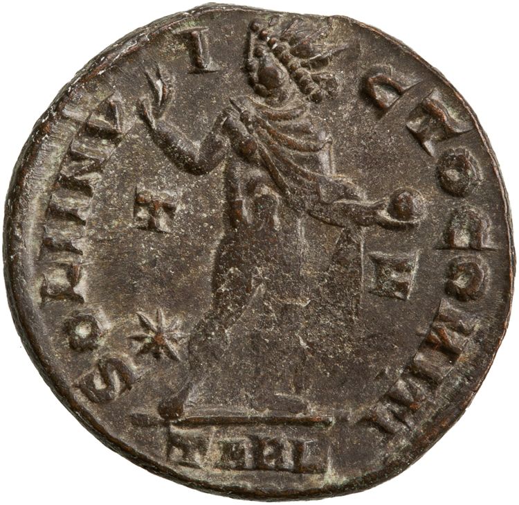RIC VII Arelate 84, реверс, American Numismatic Society (ans)