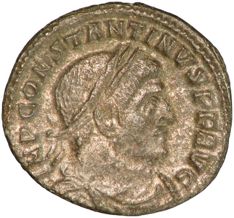 RIC VII Arelate 84, аверс, American Numismatic Society (ans)