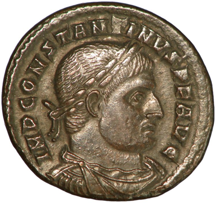 RIC VII Arelate 84, аверс, American Numismatic Society (ans)
