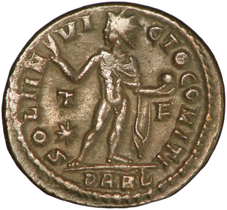 RIC VII Arelate 84, реверс, American Numismatic Society (ans)