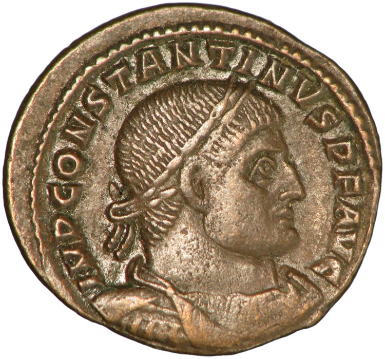 RIC VII Arelate 92, аверс, American Numismatic Society (ans)