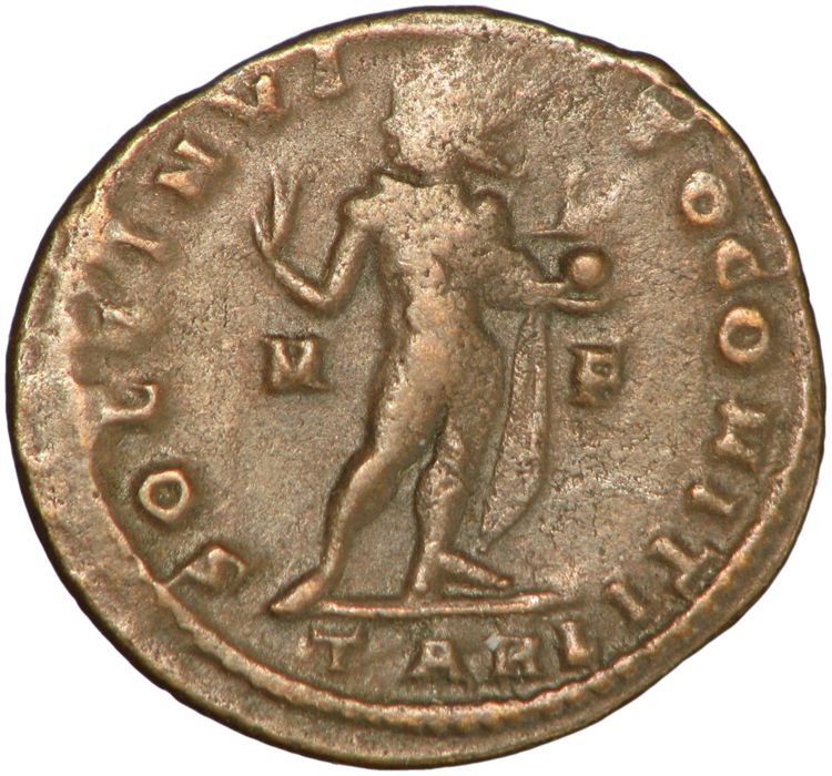 RIC VII Arelate 92, реверс, American Numismatic Society (ans)
