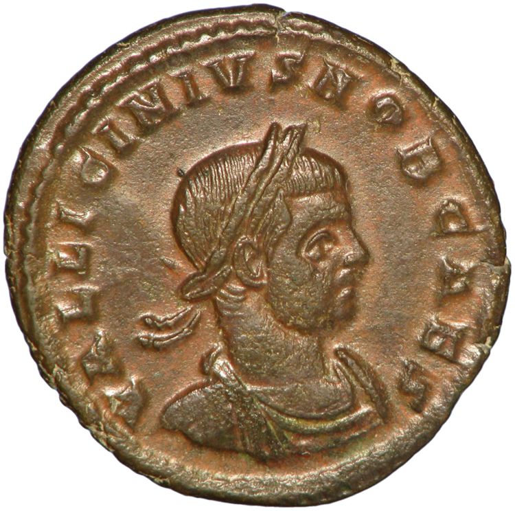 RIC VII Arelate 142, аверс, American Numismatic Society (ans)