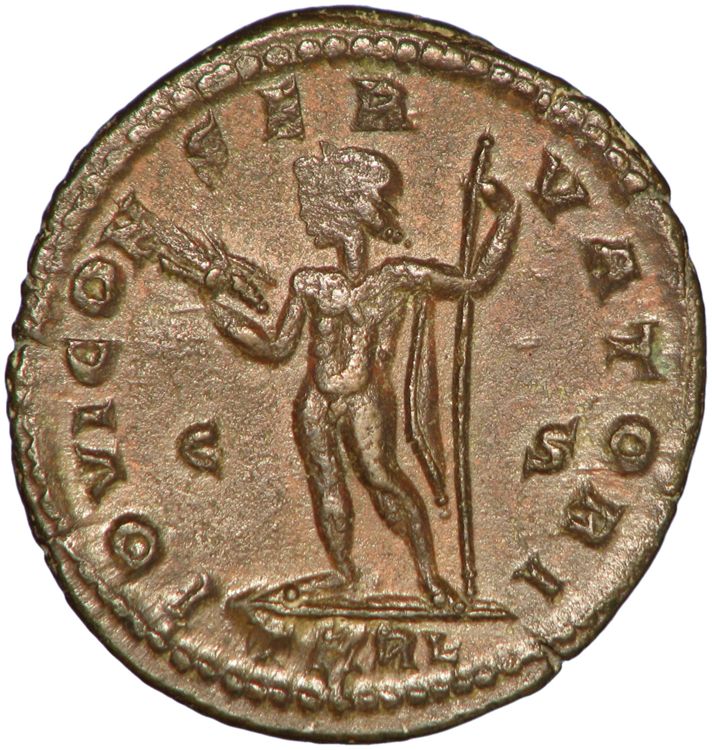 RIC VII Arelate 142, реверс, American Numismatic Society (ans)
