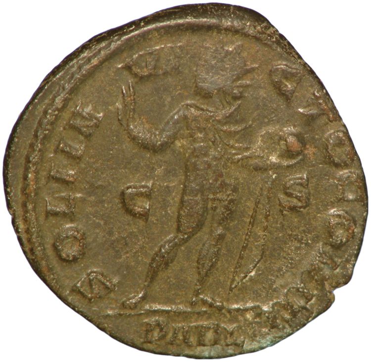 реверс RIC VII Arelate 154