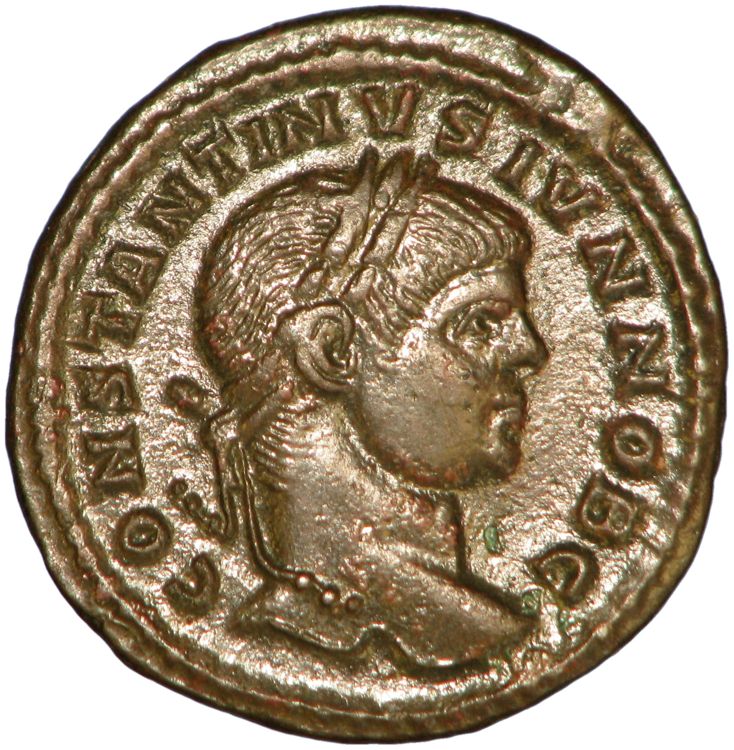 RIC VII Arelate 245, аверс, American Numismatic Society (ans)