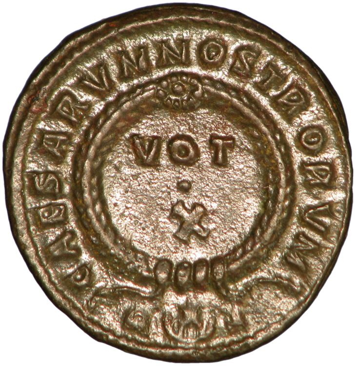 RIC VII Arelate 245, реверс, American Numismatic Society (ans)