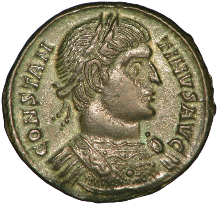 obverse RIC VII Arelate 258