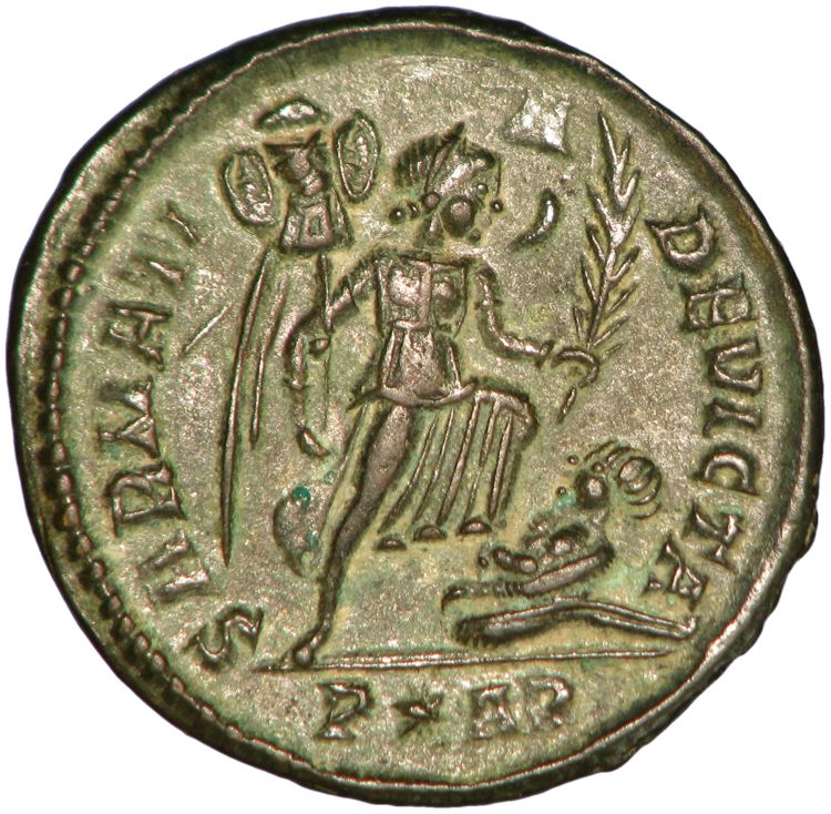реверс RIC VII Arelate 258
