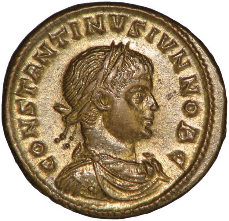 RIC VII Arelate 261, аверс, American Numismatic Society (ans)