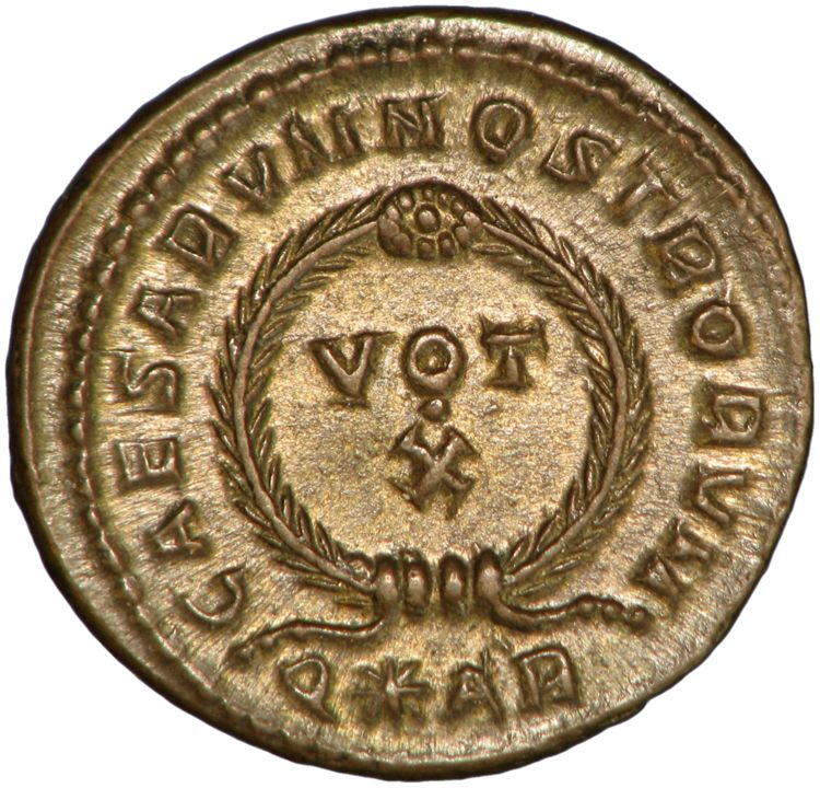 RIC VII Arelate 261, реверс, American Numismatic Society (ans)