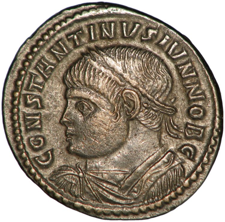 obverse RIC VII Arelate 305