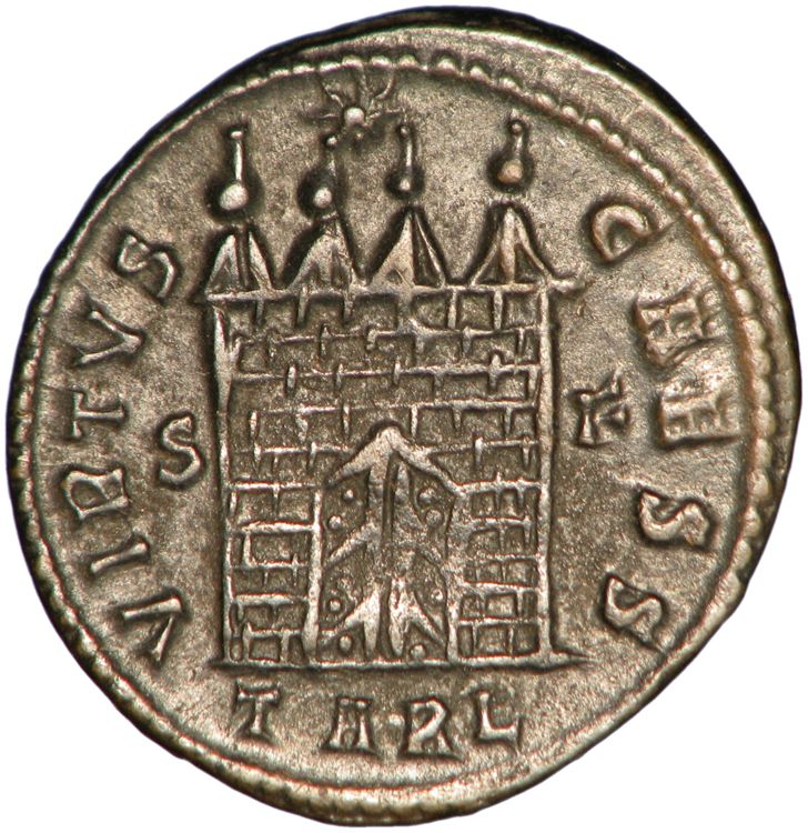 реверс RIC VII Arelate 305