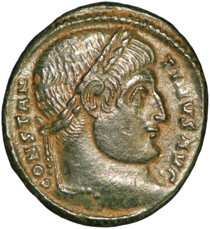obverse RIC VII Arelate 309