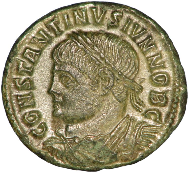 RIC VII Arelate 315, аверс, American Numismatic Society (ans)