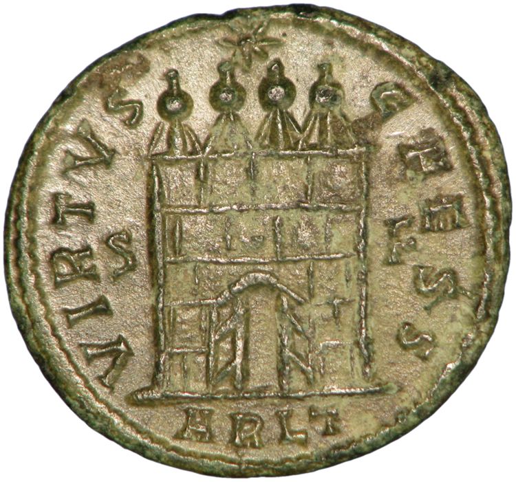 RIC VII Arelate 315, реверс, American Numismatic Society (ans)