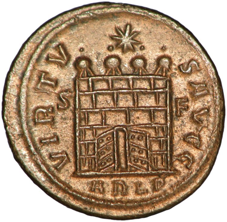 реверс RIC VII Arelate 314