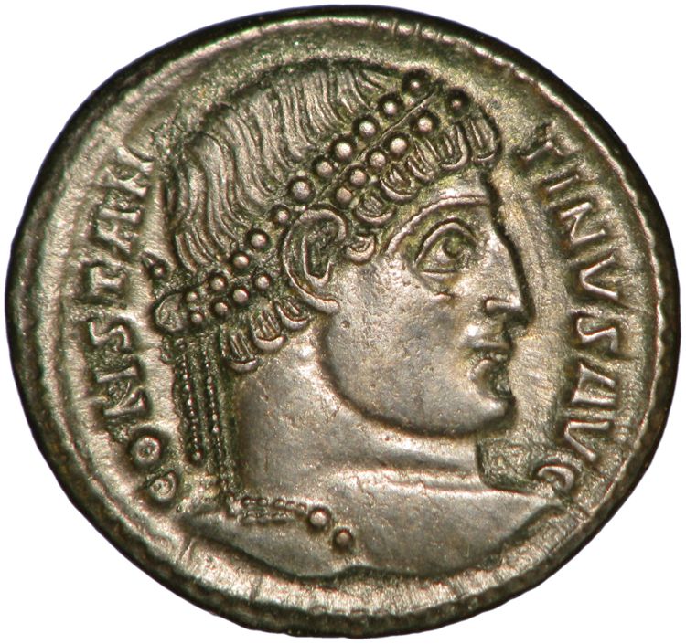 RIC VII Arelate 314, аверс, American Numismatic Society (ans)