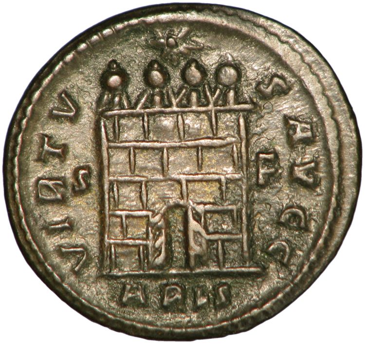 RIC VII Arelate 314, реверс, American Numismatic Society (ans)