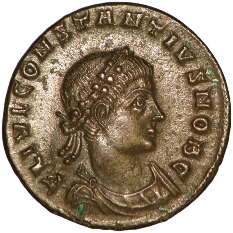 RIC VII Arelate 347, аверс, American Numismatic Society (ans)