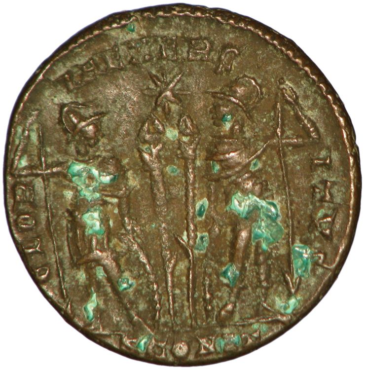 RIC VII Arelate 347, реверс, American Numismatic Society (ans)