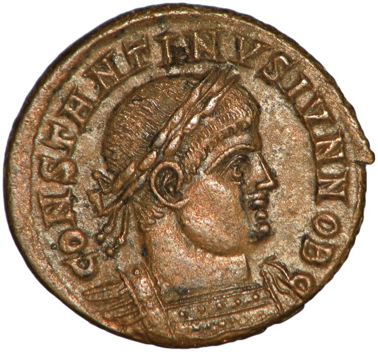 RIC VII Arelate 359, аверс, American Numismatic Society (ans)