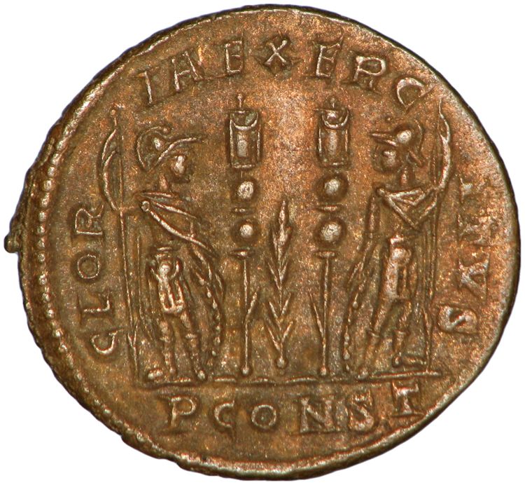 RIC VII Arelate 359, реверс, American Numismatic Society (ans)