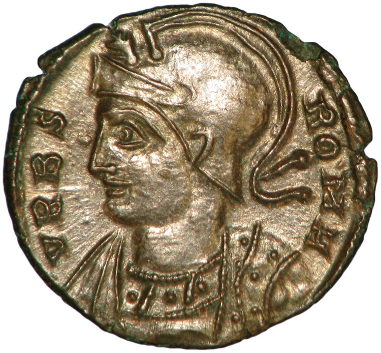 obverse RIC VII Arelate 400