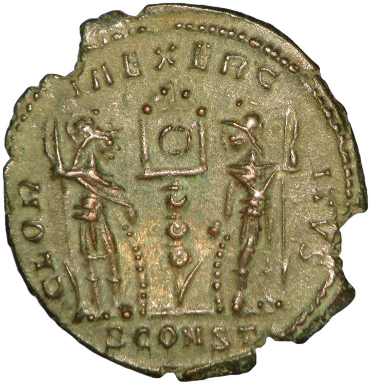 реверс RIC VII Arelate 414