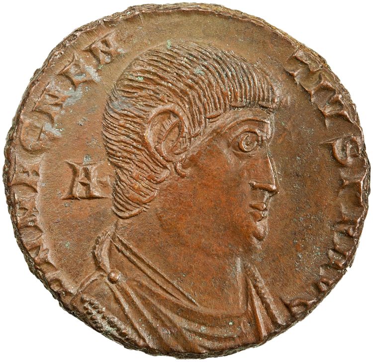 RIC VIII Arelate 179, obverse, American Numismatic Society (ans)