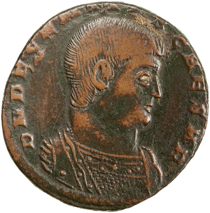 аверс RIC VIII Arelate 190