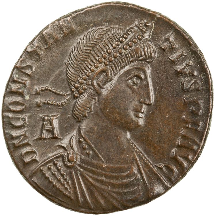 аверс RIC VIII Arelate 118