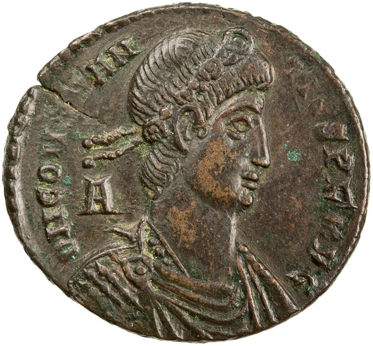 аверс RIC VIII Arelate 121