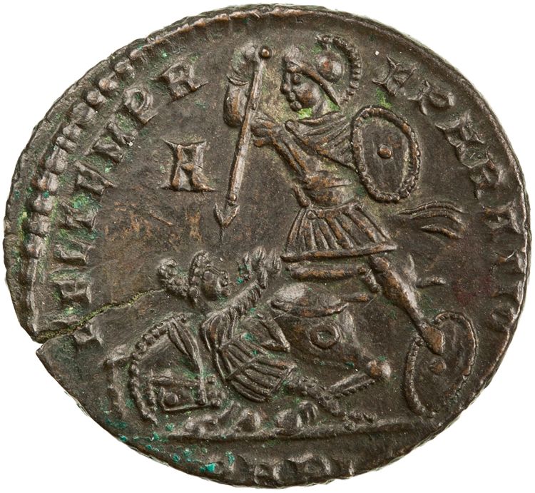 реверс RIC VIII Arelate 121