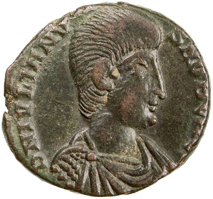 obverse RIC VIII Arelate 274