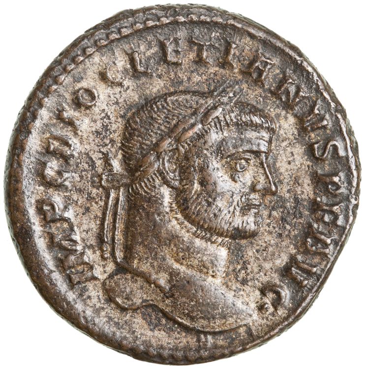 RIC VI Aquileia 18a, аверс, American Numismatic Society (ans)