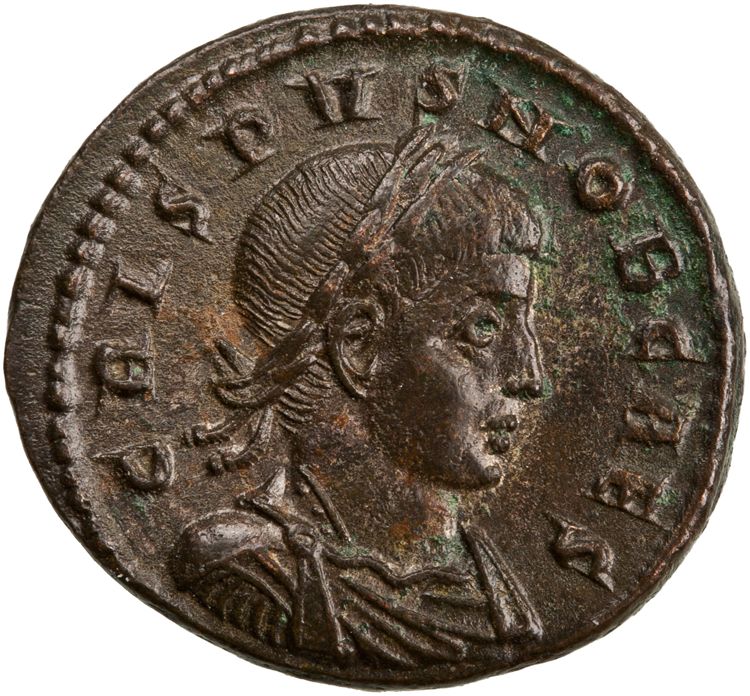 RIC VII Aquileia 87, аверс, American Numismatic Society (ans)