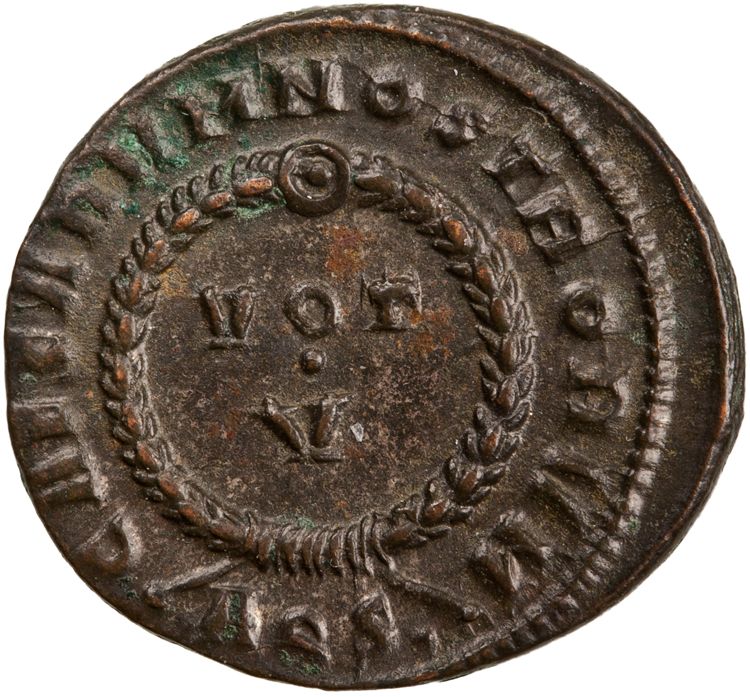 RIC VII Aquileia 87, реверс, American Numismatic Society (ans)
