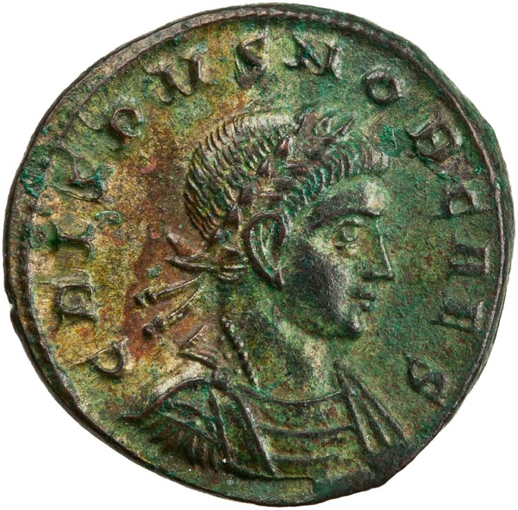 RIC VII Aquileia 87, аверс, American Numismatic Society (ans)