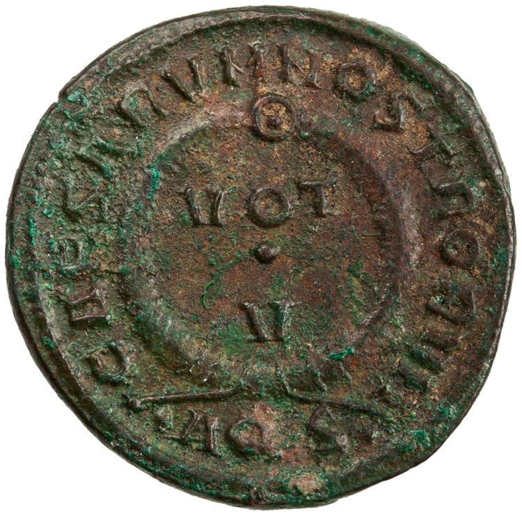 RIC VII Aquileia 87, реверс, American Numismatic Society (ans)