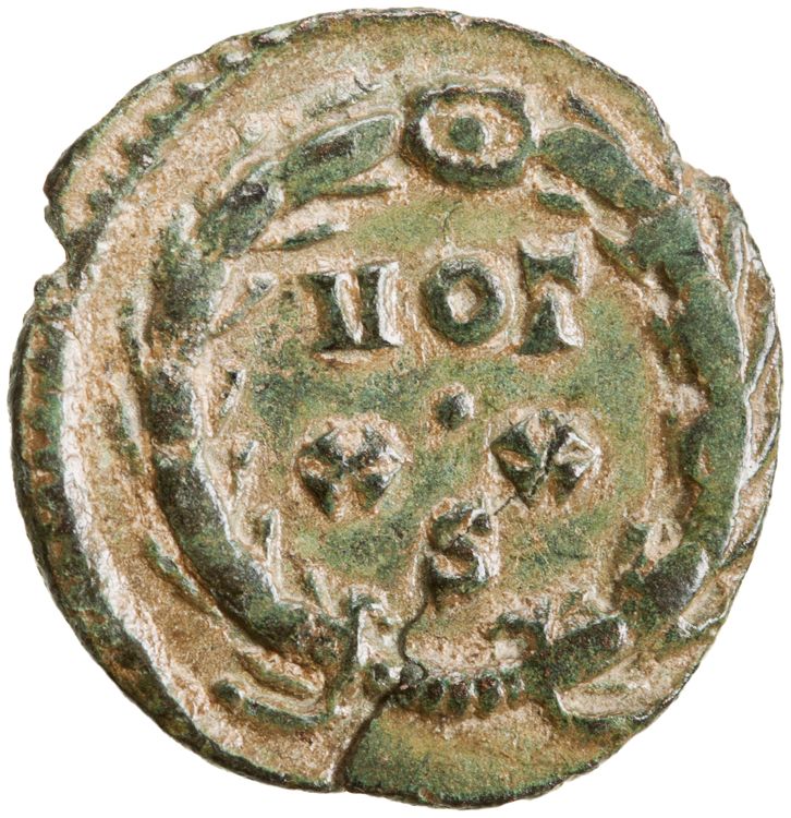 реверс RIC VI Ticinum 38b