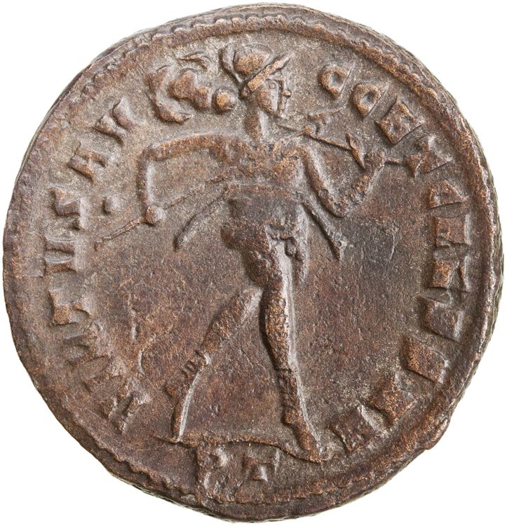 RIC VI Ticinum 74, реверс, American Numismatic Society (ans)