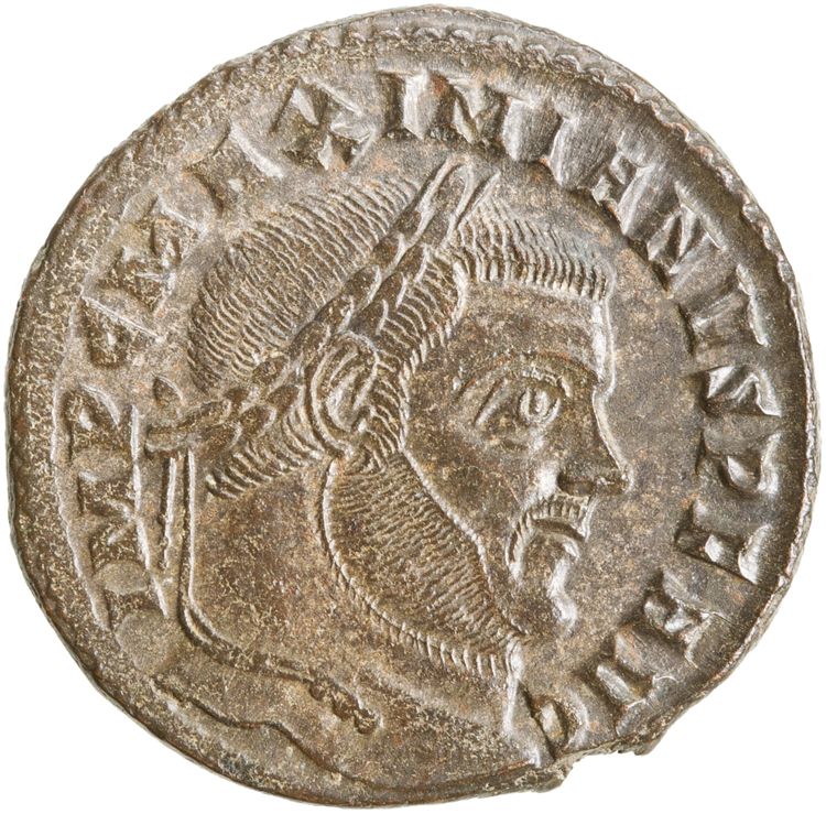 obverse RIC VI Ticinum 84b